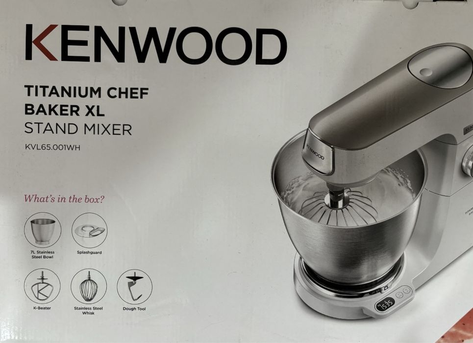 Kenwood с 4 дополнительными насадками