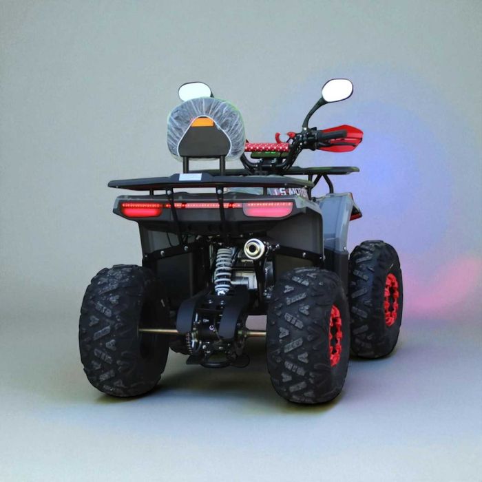 Бензиново АТВ/ATV 150cc/150 кубика Predator с автоматични скорости RED