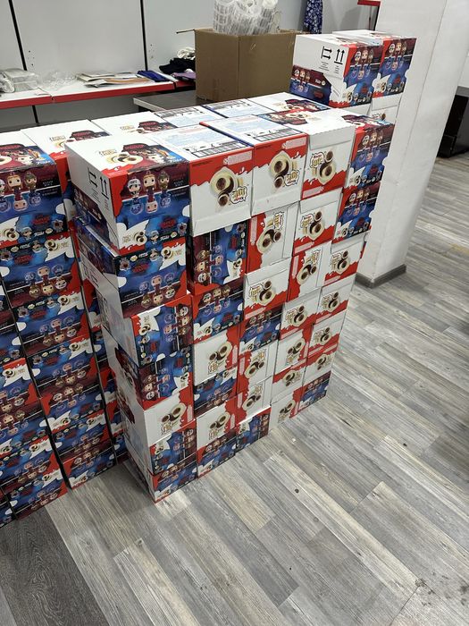 Киндер.Kinder joy stranger оптом