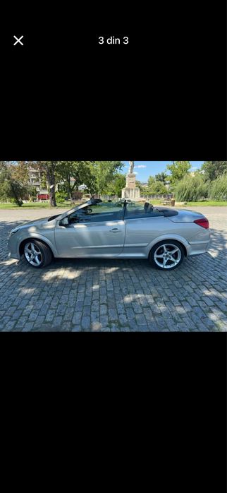 Opel astra h twintop