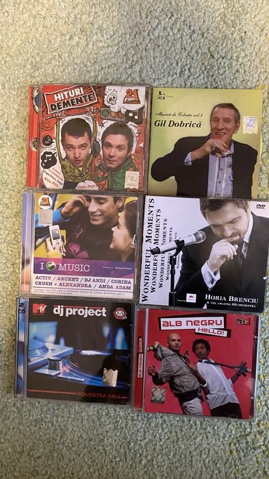 Colectie CD-uri muzica romaneasca