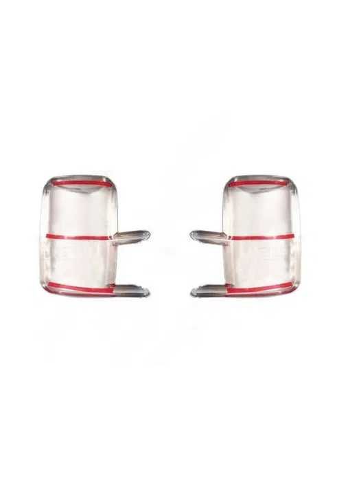 Set 2 capace cromate oglinda ABS / Mercedes Sprinter / VW LT / 95-05