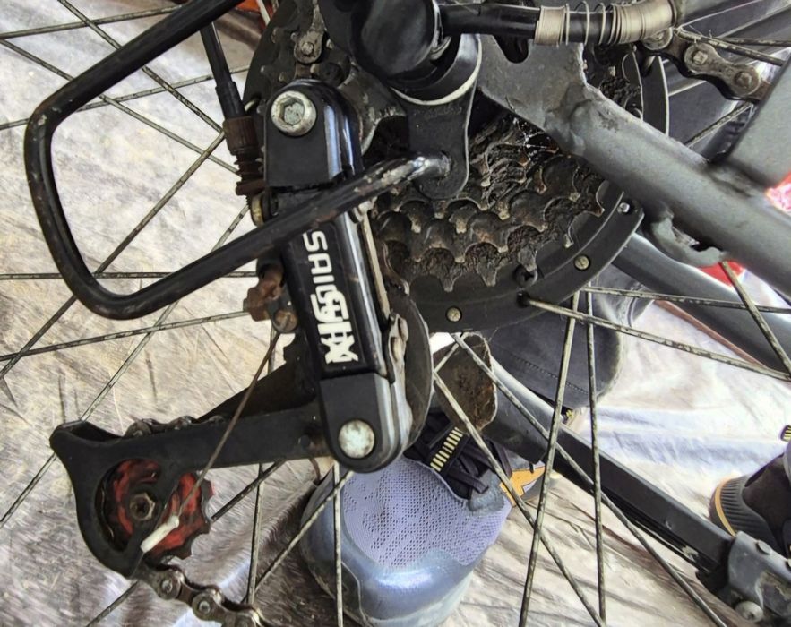 Bicicleta electrica solar