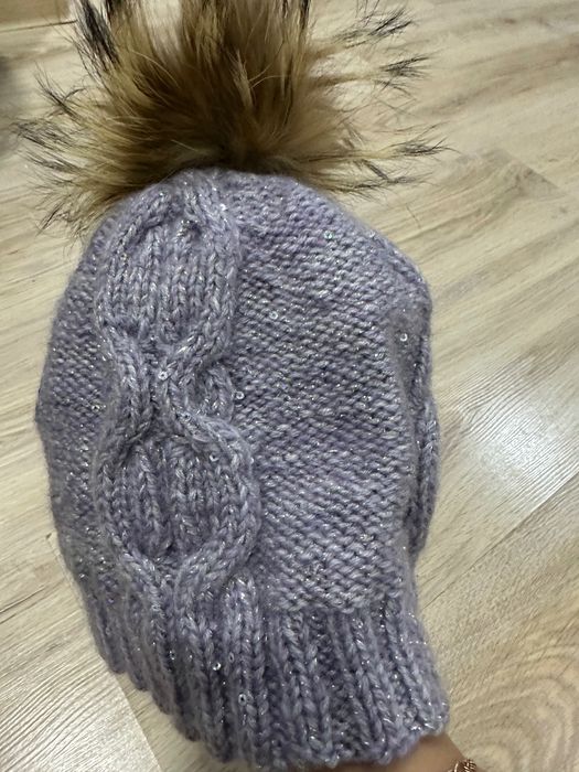 Женская шапка новая