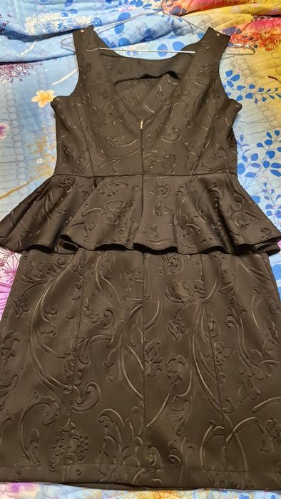 Платья чёрное вечернее, коктельное