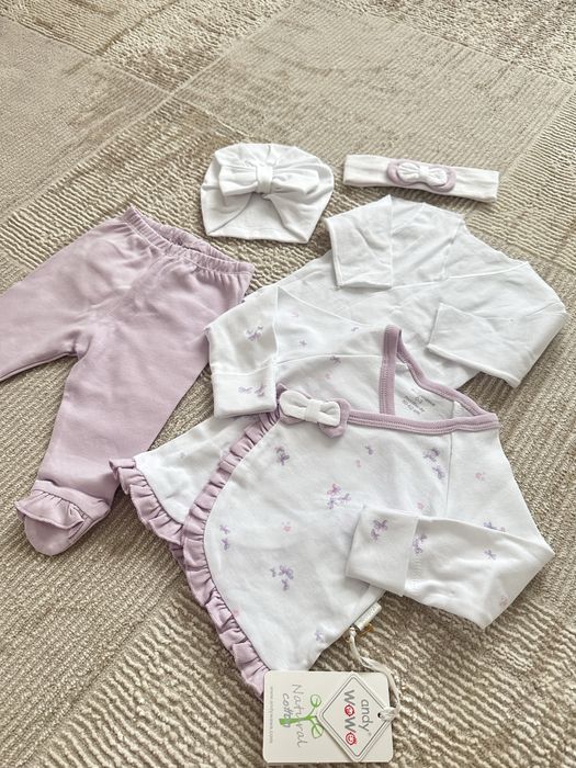 Наборы для новорожденных