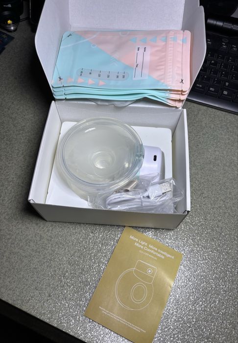 Pompa electrica pentru lapte san, 180ml, 2 moduri, 9nivele, fara BPA