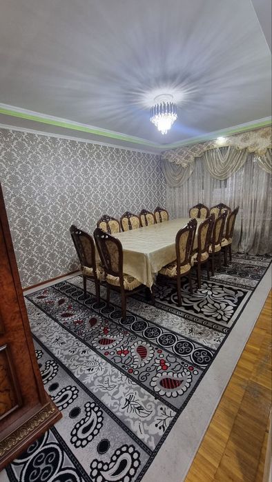 Сдаю свою 2в3/1/4 кв рядом с Академией Милиции на Карасу 2 с обстановк