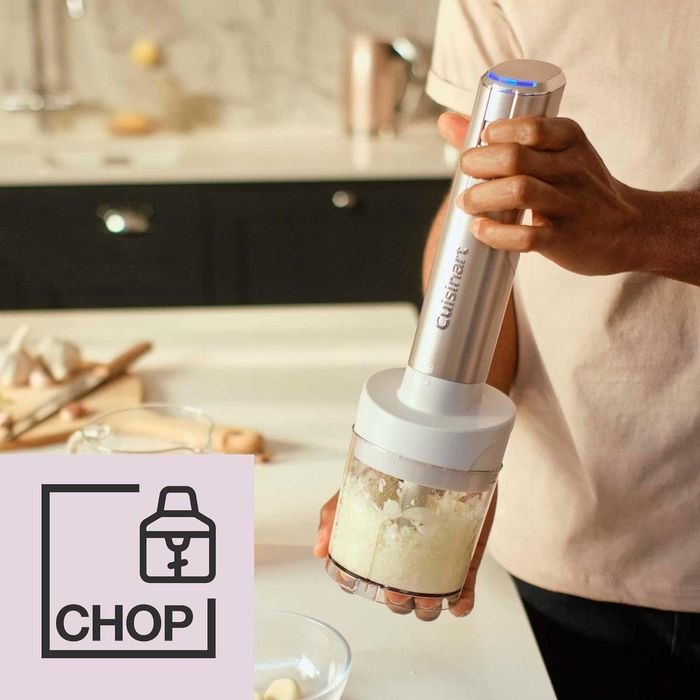 CUISINART Evolutionx Безжичен ръчен блендер и мини чопър, RHB100U