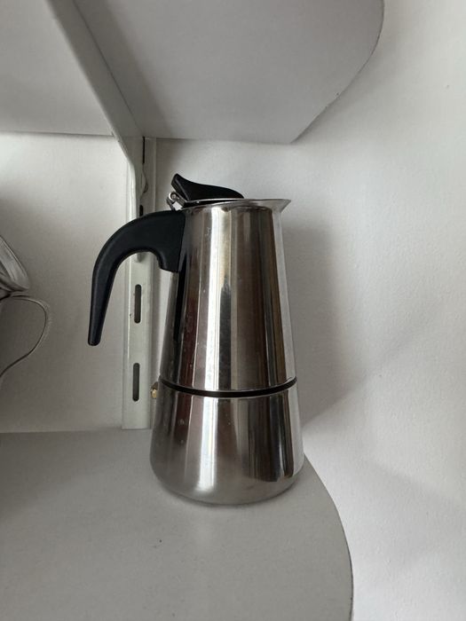 Cafetiera expresor inox espresso