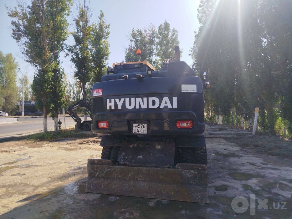Hyundai 145 ekskavator, 2021-yil, 1 yil ishlagan