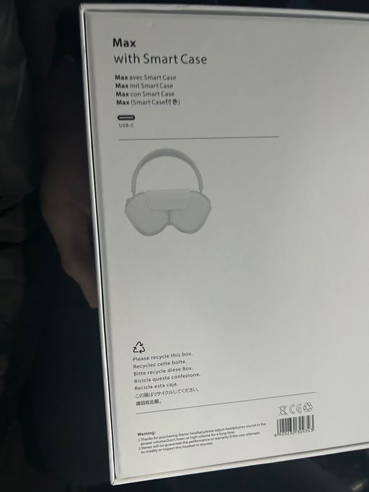Наушники airpods max новые