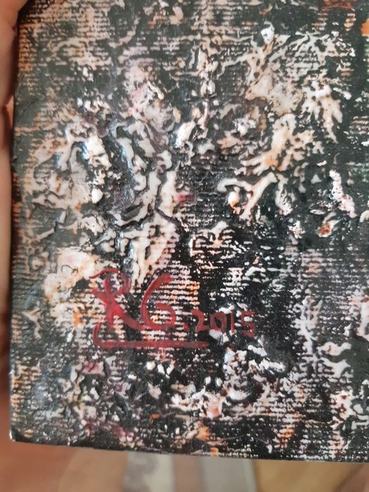 ПРОМОЦИЯ Картина абстракция 41/33 см вътрешна рамка