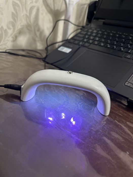 Гибридная мини  UV/LED-лампа для маникюра гель /шлак