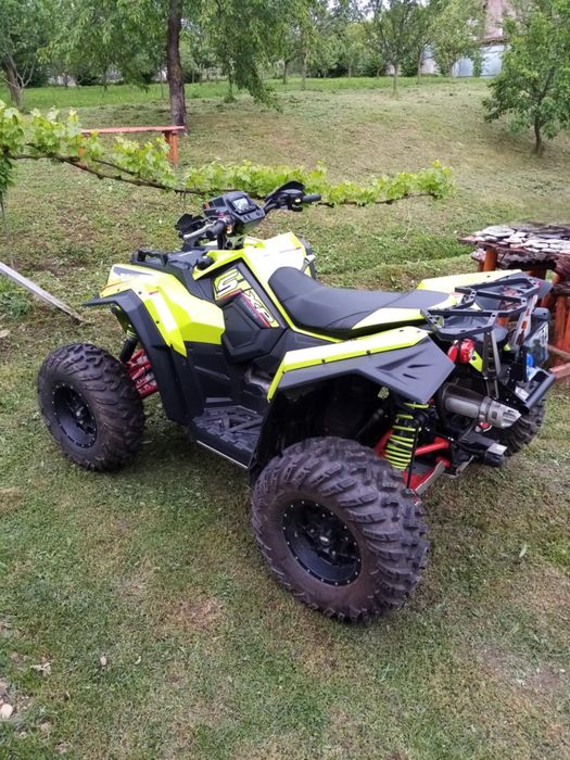Polaris Scrambler XP S 1000cm³ 2025 800km