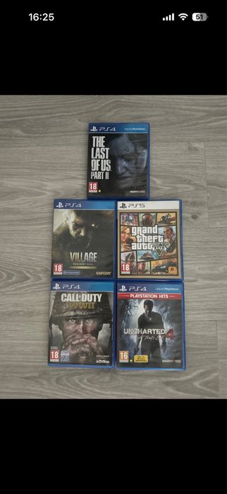 jocuri ps4/5 stare buna