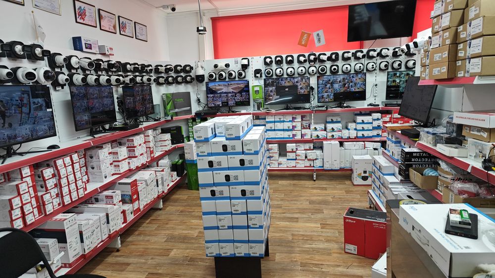 Профессиональное видеонаблюдение | Установка за 1 день