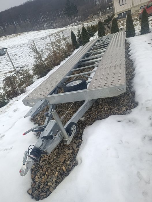 Platforma/trailer Niewiadow an 2025 CA NOU 8.5m 3500kg 2 poziții