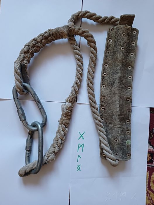 Vând funie siguranța pentru stâlp