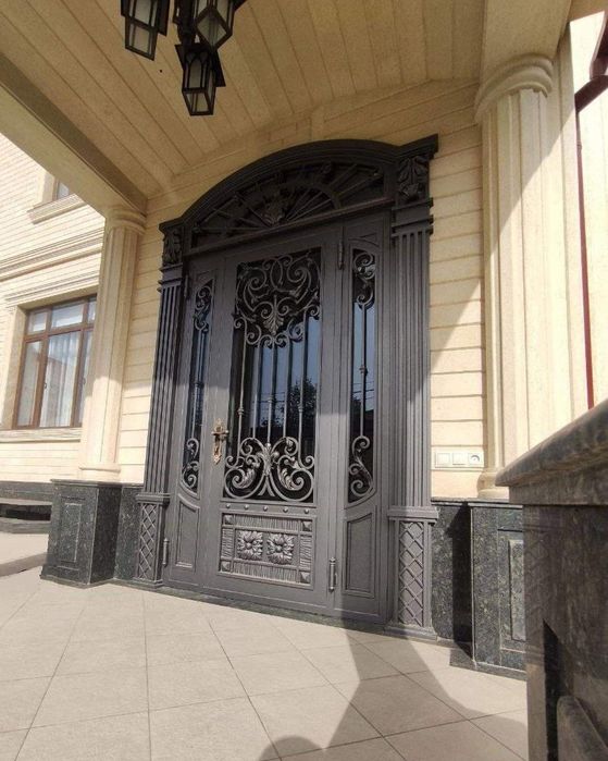 Художественная ковка, ворота, перила, решетки, навес, ферма!