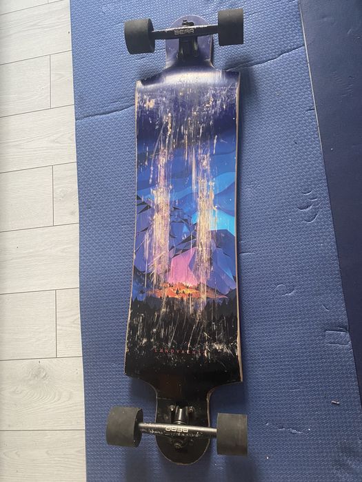 Vand Longboard Profesional downhill LNYCT ADAHZ