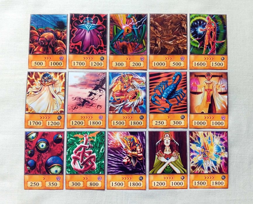 Yu-Gi-Oh! Ishizo Ishtar - Anime Style