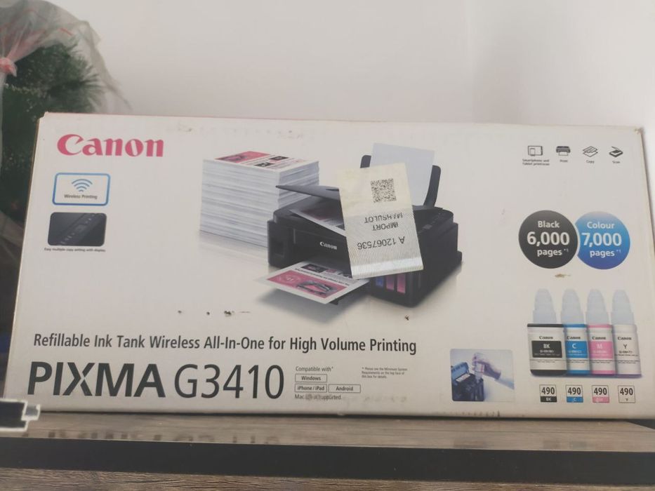 3 в 1 принтер Canon