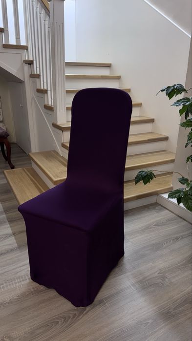 Чехлы для стульев трикотажные