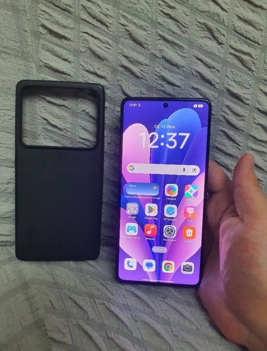 Srochna sotiladi Xiaomi Redmi Note 13 Pro 8+8/256Gb Black Original