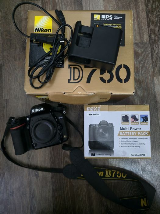 Vand aparat foto NIKON D750 - BODY & accesorii
