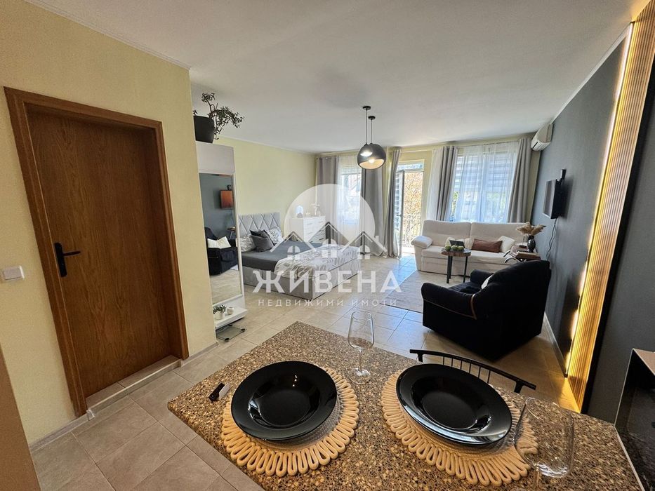 Продава 1-стаен апартамент, с.Кранево, площ 54 кв.м