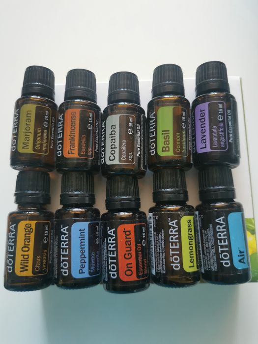 Uleiuri esențiale doTTERRa