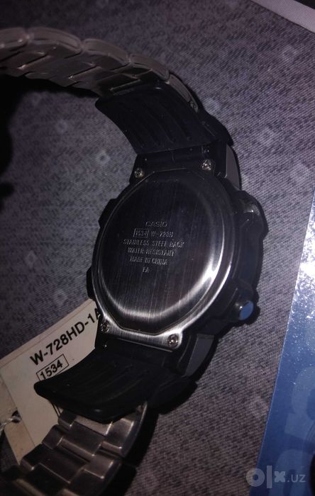 часы casio w-727h-1vhdr. Коллекционный экземпляр