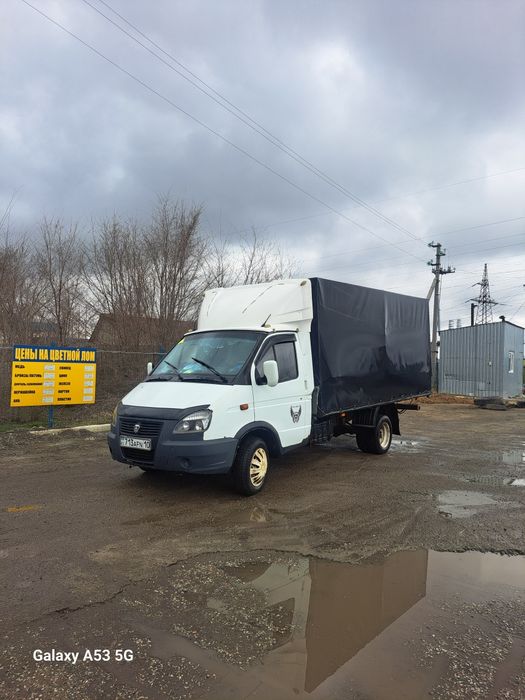 Продам газель 4,20м тент