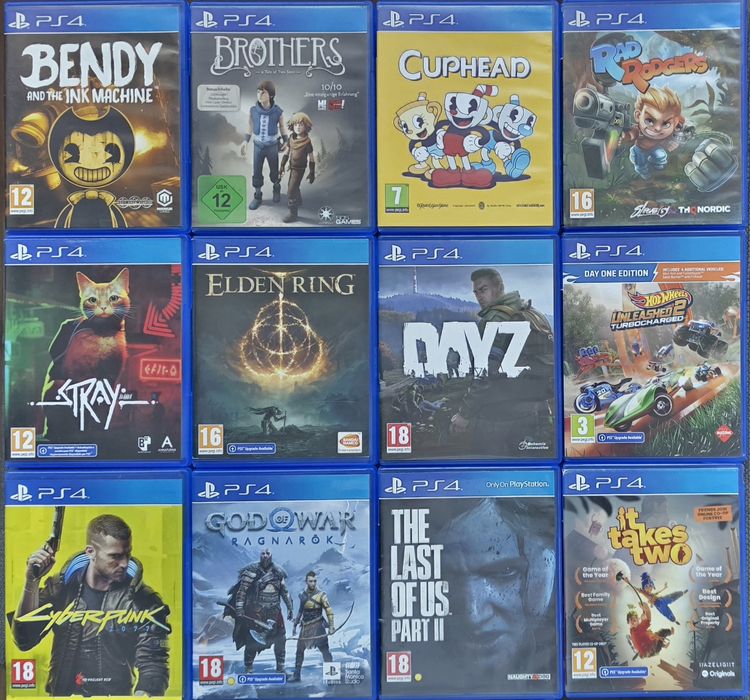 Игри ps4-5 playstation4-5 пс4-5 плейстейшън4-5 God last elden two stray