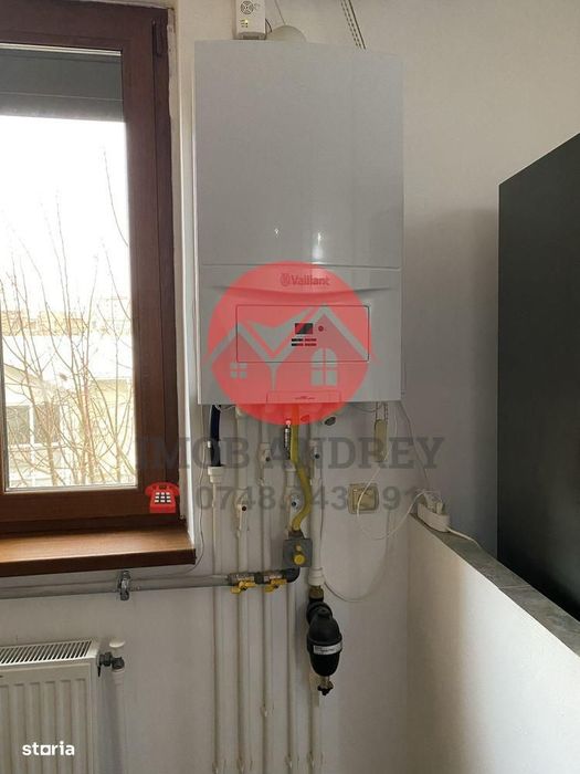 Apartament de inchiriat, 2 camere, centrala proprie