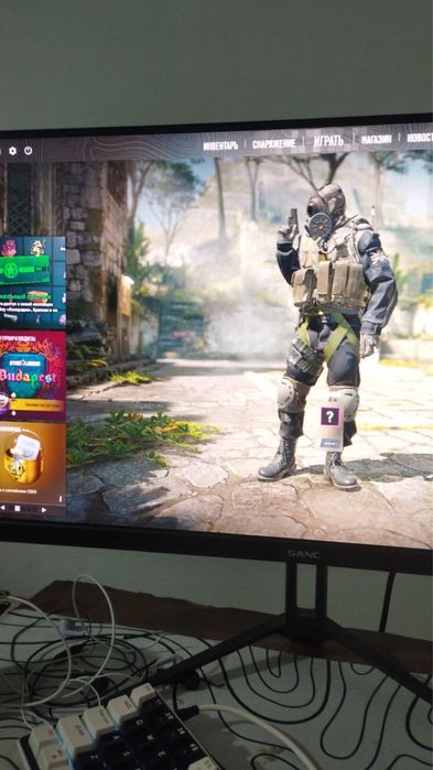 Манитор sans 165гц