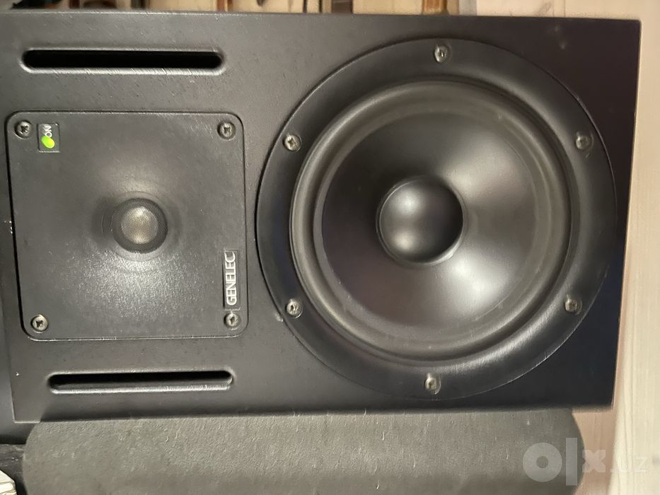 Genelec 1030A. Легендарные студинные мониторы