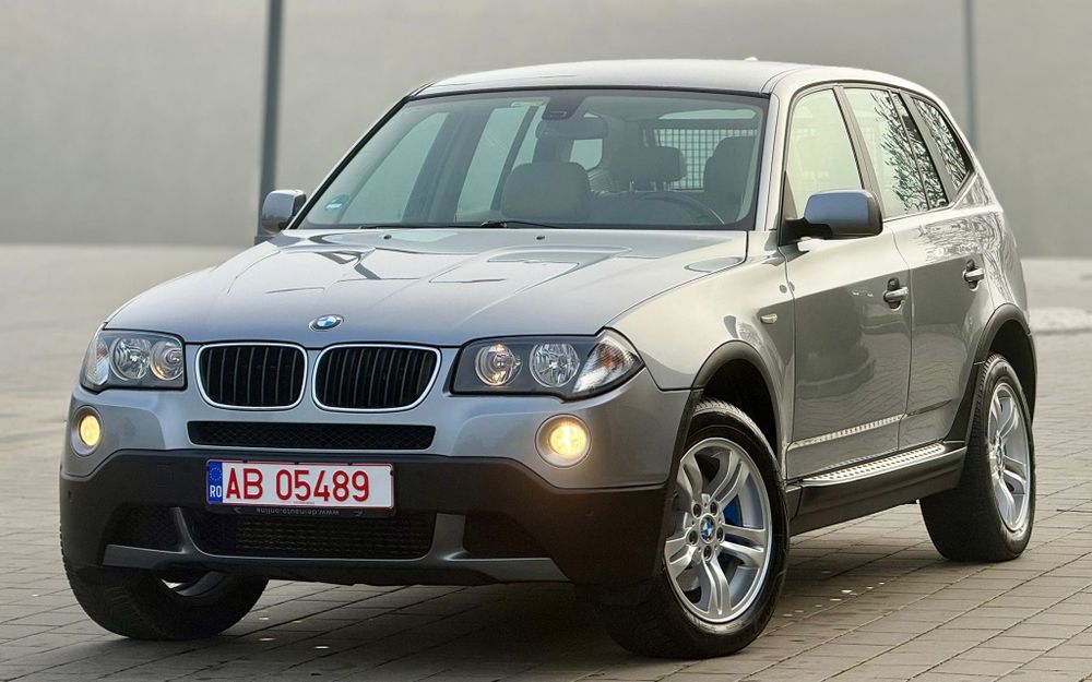 BMW X3 , 2.0d / X-Drive 4x4/ 2009/TOP
