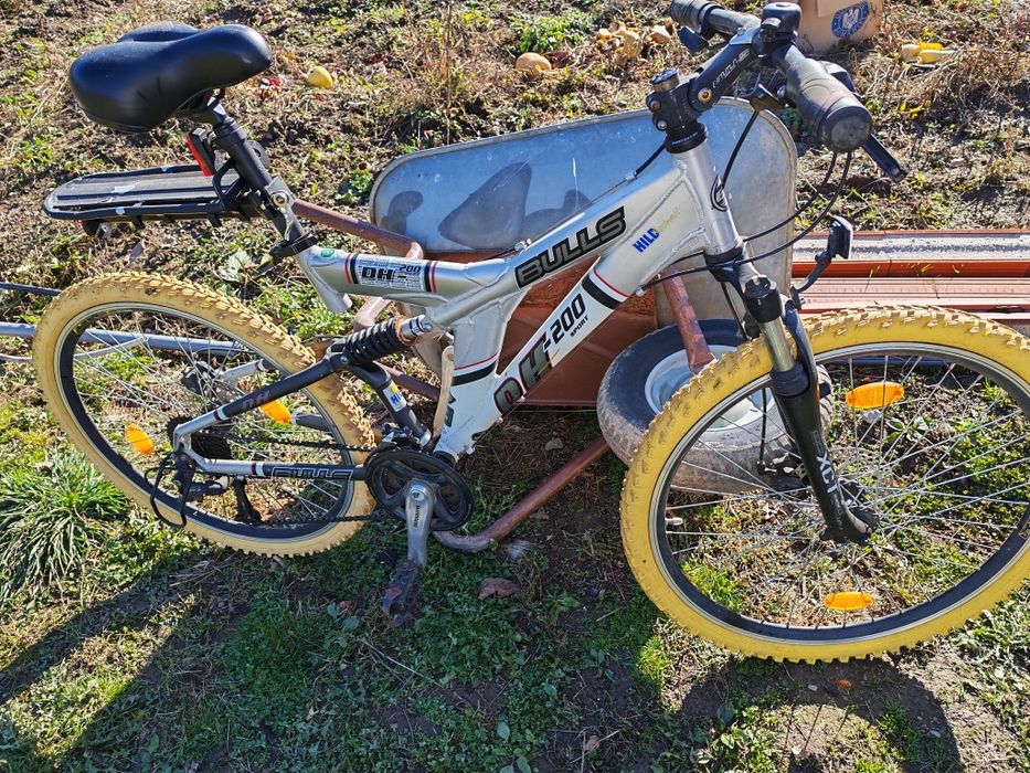 Bicicleta bulls superbă