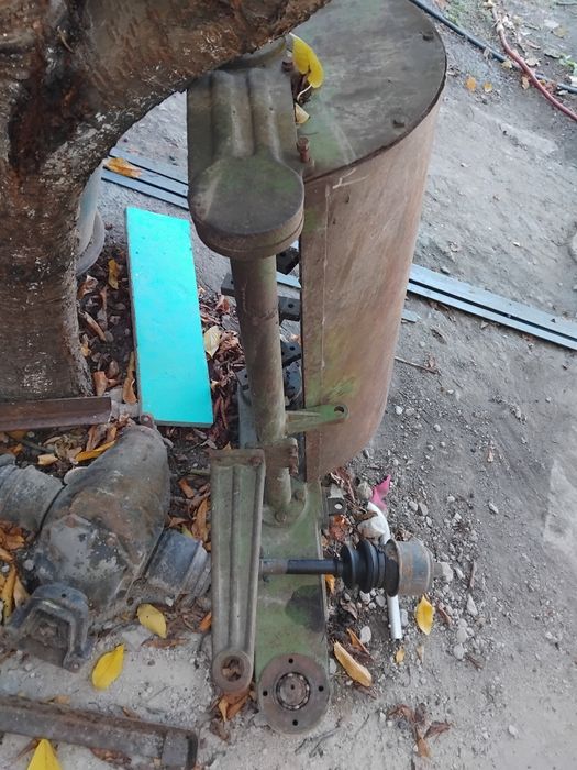 Фреза за японски трактор