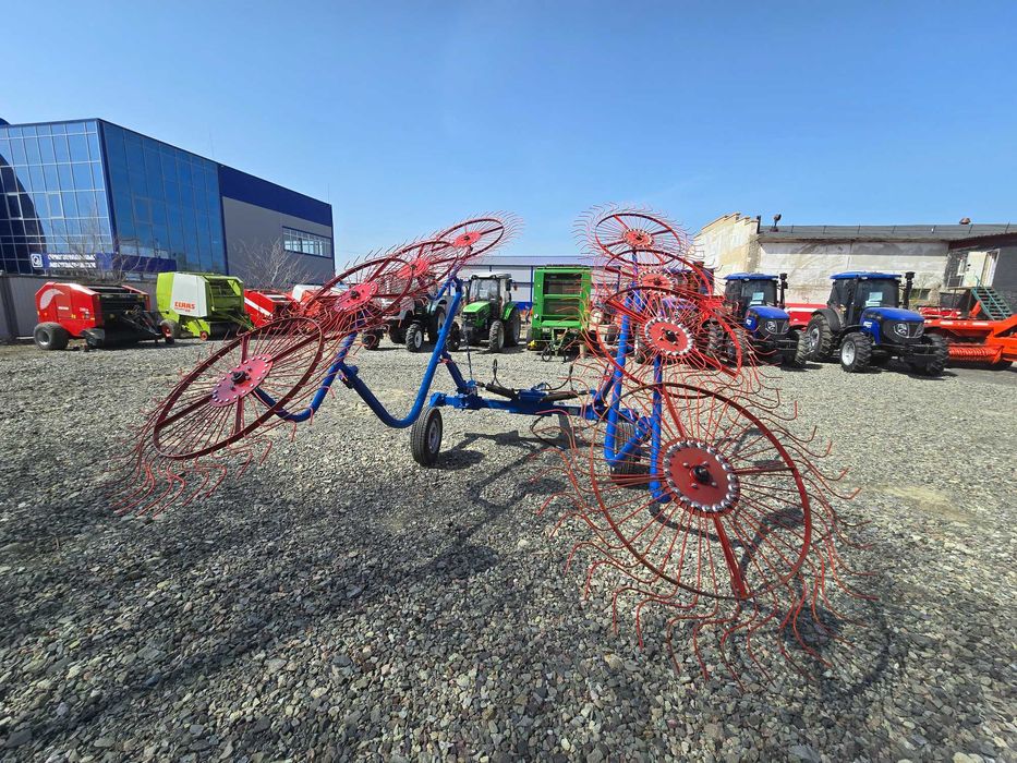 Грабли сеноуборочные ГВС-6У СДСМ Россия ОРИГИНАЛ ДОСТАВКА