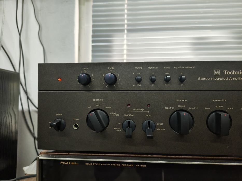 Усилвател TECHNICS SU-8080