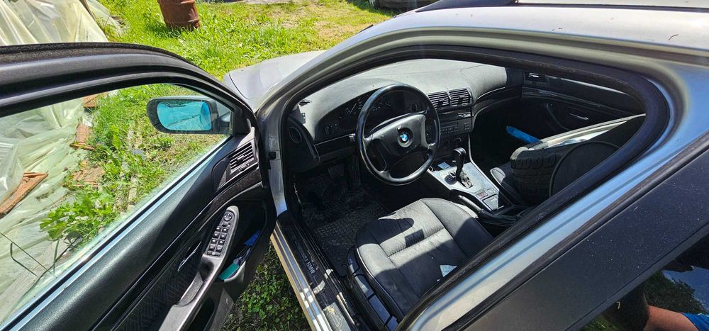E39 BMW 525tds E39 на части