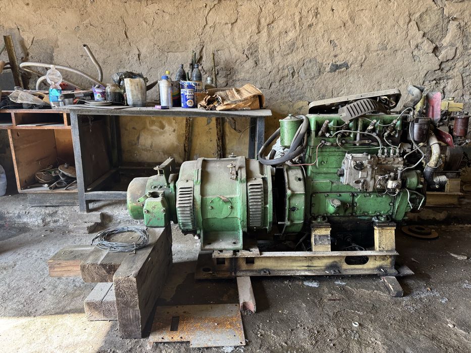 Дизельно генераторная установка