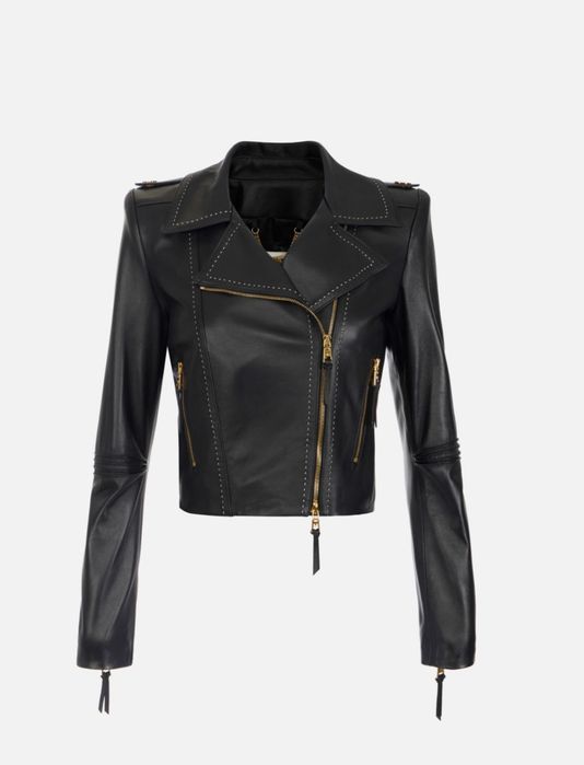Geaca de piele Elisabetta Franchi