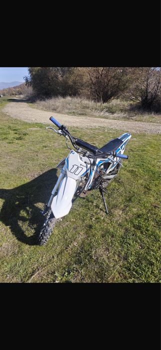 Кросов мотор TELSTAR 125 кубика