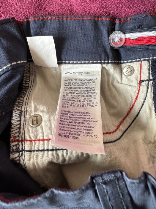 Pantaloni Tommy Hilfiger baiat 8 ani