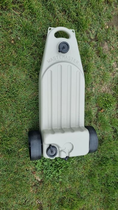 Bidon / Rezervor rulota apa menajera / uzata Wastemaster, culoare gri