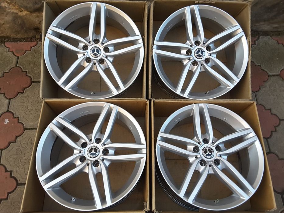 jante aliaj 17; 5x112; Mercedes C, E class w203, w211, w213, GLC, CLK